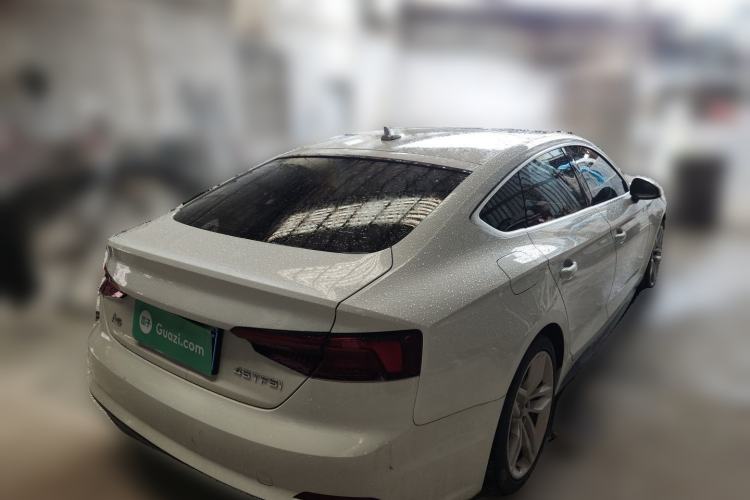 Used Audi A5 2017 Sportback 45 TFSI Fashion Model Rear Right 45 Deg