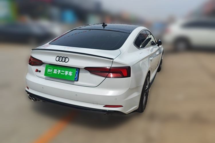 Used Audi A5 2017 Sportback 45 TFSI quattro Sport Model Rear Right 45 Deg