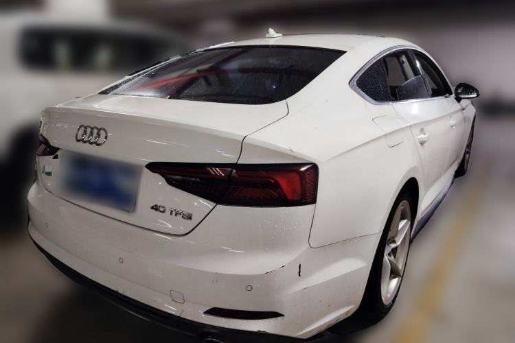 Used Audi A5 2017 Sportback 40 TFSI Fashion Model Rear Right 45 Deg