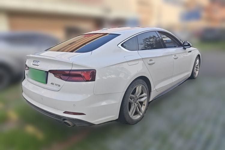 Used Audi A5 2017 Sportback 45 TFSI Fashion Model Rear Right 45 Deg