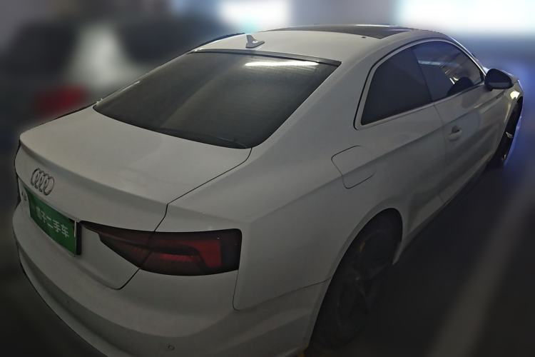 Used Audi A5 2017 Coupe 40 TFSI Fashion Model Rear Right 45 Deg