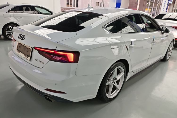 Used Audi A5 2017 Sportback 40 TFSI Fashion Model Rear Right 45 Deg
