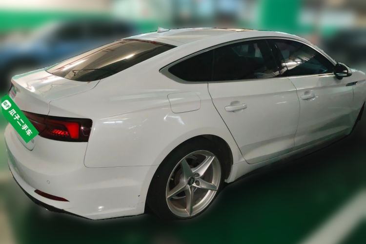 Used Audi A5 2017 Sportback 40 TFSI Fashion Model Rear Right 45 Deg