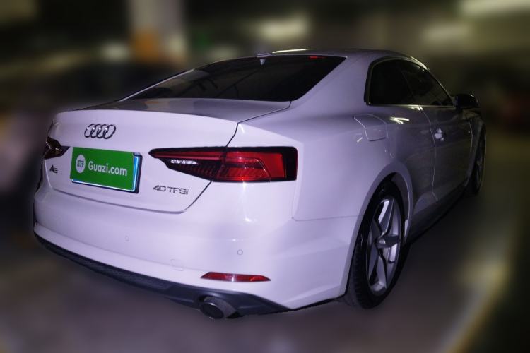 Used Audi A5 2017 Coupe 40 TFSI Fashion Model Rear Right 45 Deg