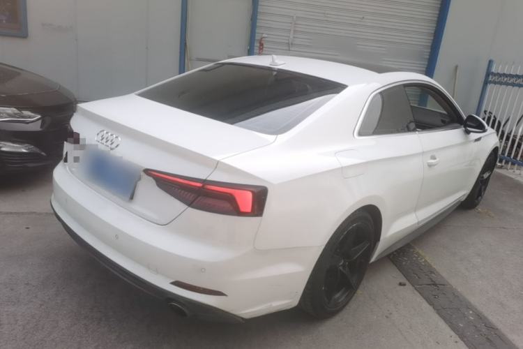 Used Audi A5 2017 Coupe 40 TFSI Fashion Model Rear Right 45 Deg