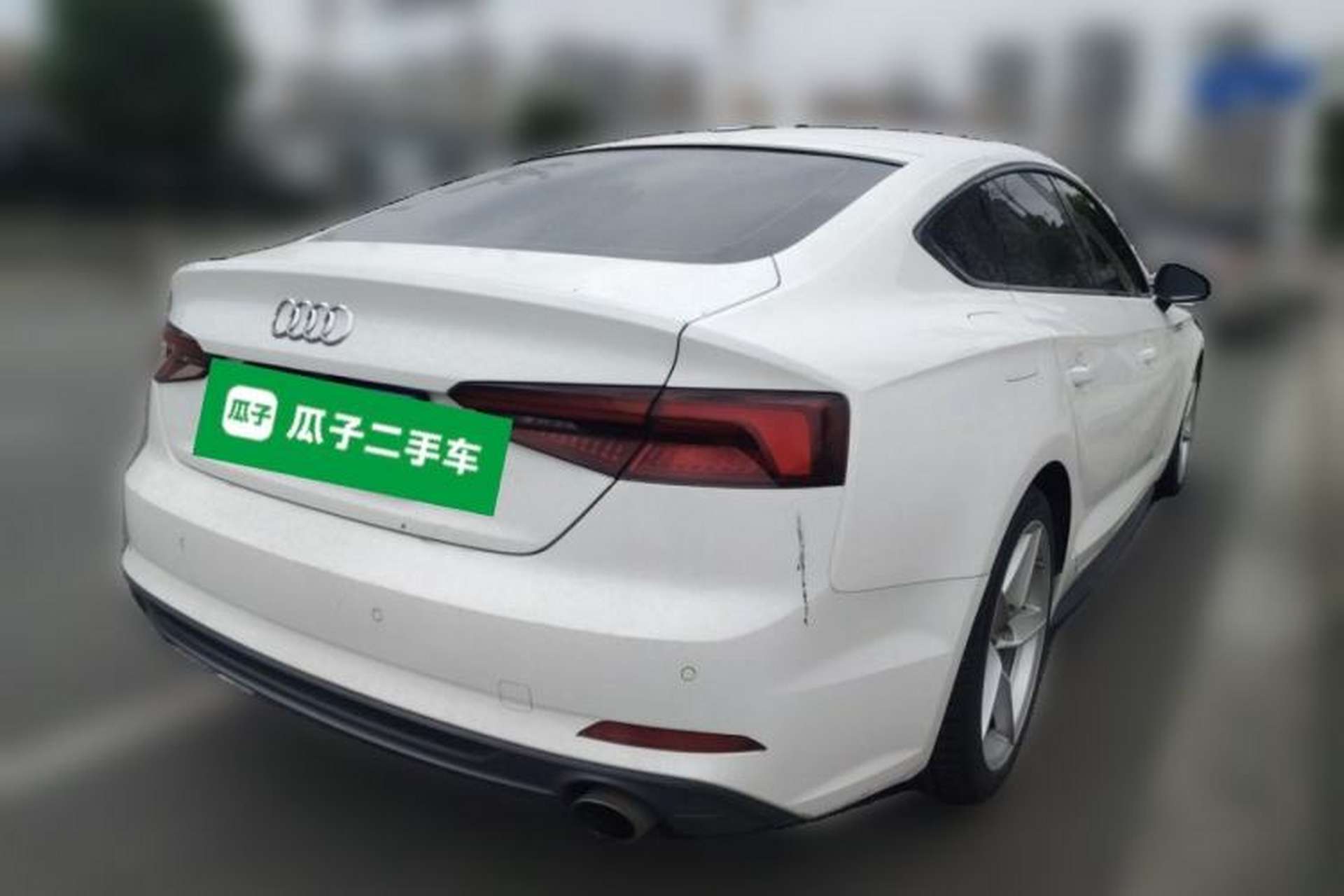 Used Audi A5 2017 Sportback 40 TFSI Fashion Model Rear Right 45 Deg