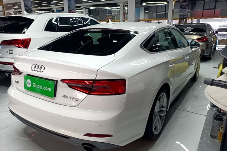 Used Audi A5 2017 Sportback 45 TFSI Fashion Model Rear Right 45 Deg