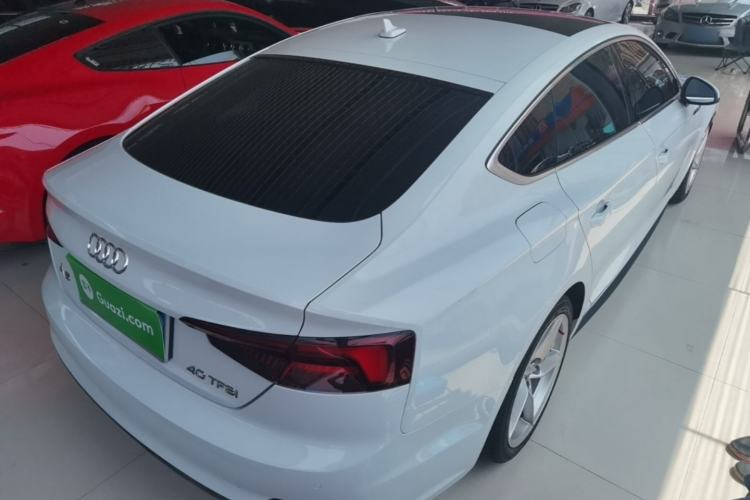Used Audi A5 2017 Sportback 40 TFSI Fashion Model Rear Right 45 Deg