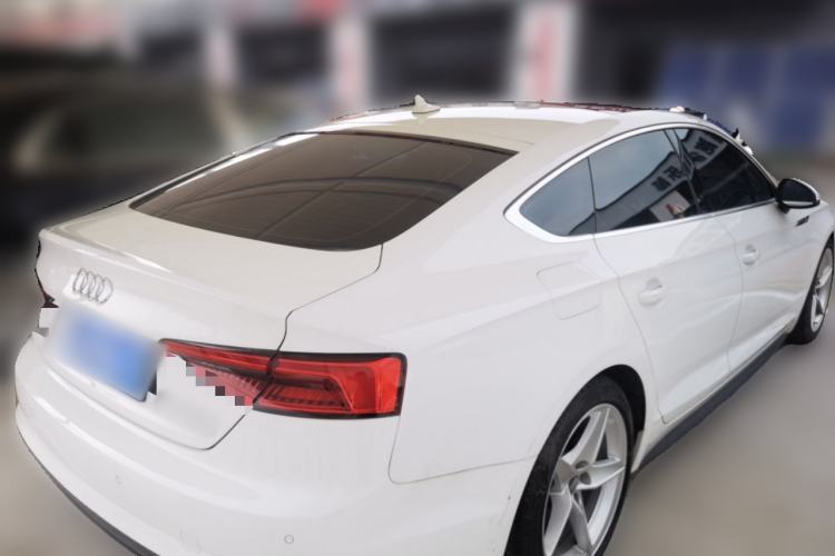 Used Audi A5 2017 Sportback 40 TFSI Fashion Model Rear Right 45 Deg