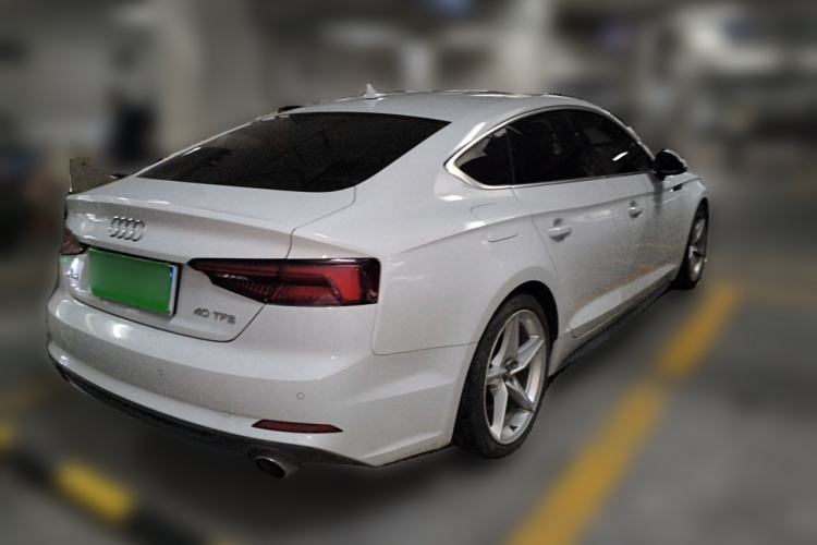 Used Audi A5 2017 Sportback 40 TFSI Fashion Model Rear Right 45 Deg