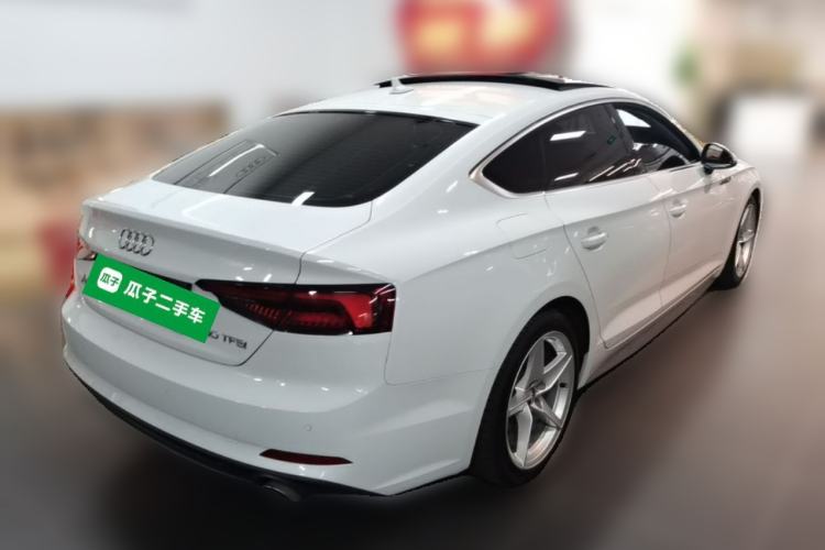 Used Audi A5 2017 Sportback 40 TFSI Fashion Model Rear Right 45 Deg