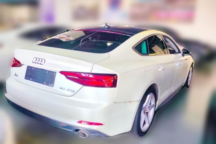 Used Audi A5 2017 Sportback 40 TFSI Fashion Model Rear Right 45 Deg