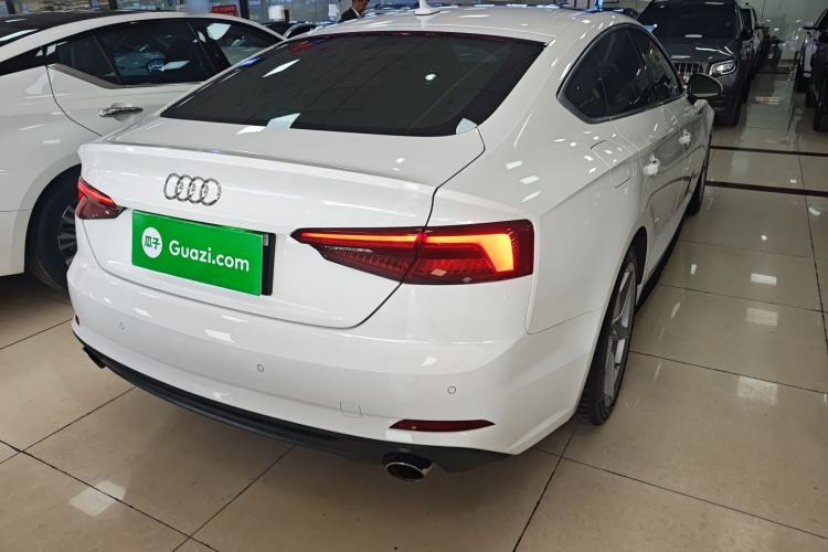 Used Audi A5 2017 Sportback 40 TFSI Fashion Model Rear Right 45 Deg