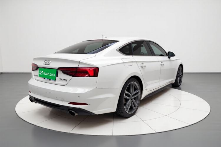 Used Audi A5 2017 Sportback 40 TFSI Fashion Model Rear Right 45 Deg