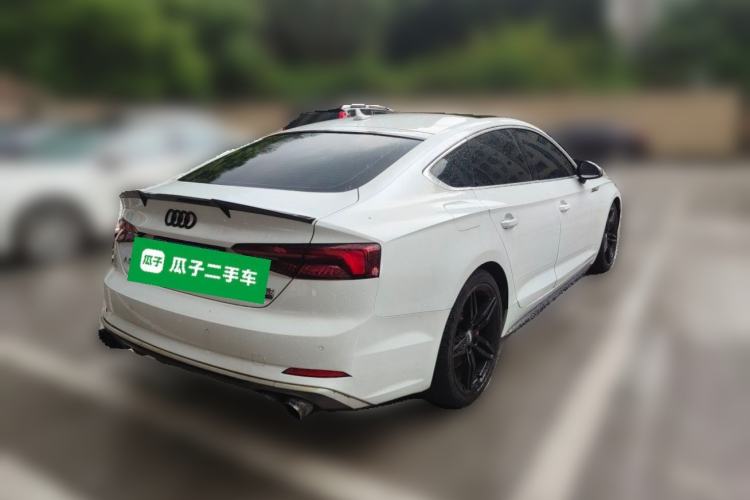 Used Audi A5 2017 Sportback 45 TFSI Sport Edition Rear Right 45 Deg