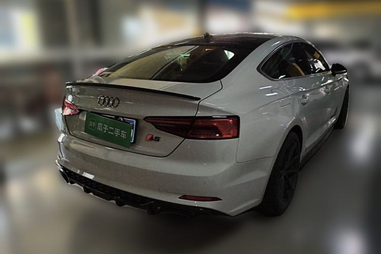 Used Audi A5 2017 Sportback 45 TFSI Fashion Model Rear Right 45 Deg