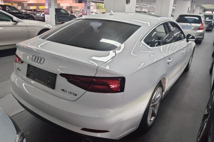 Used Audi A5 2017 Sportback 40 TFSI Fashion Model Rear Right 45 Deg