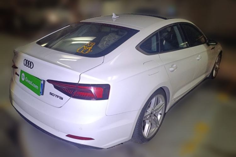 Used Audi A5 2017 Sportback 45 TFSI quattro Sport Model Rear Right 45 Deg