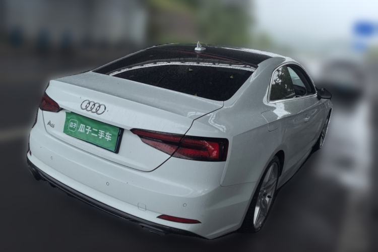 Used Audi A5 2017 Coupe 45 TFSI quattro Sport Edition Rear Right 45 Deg