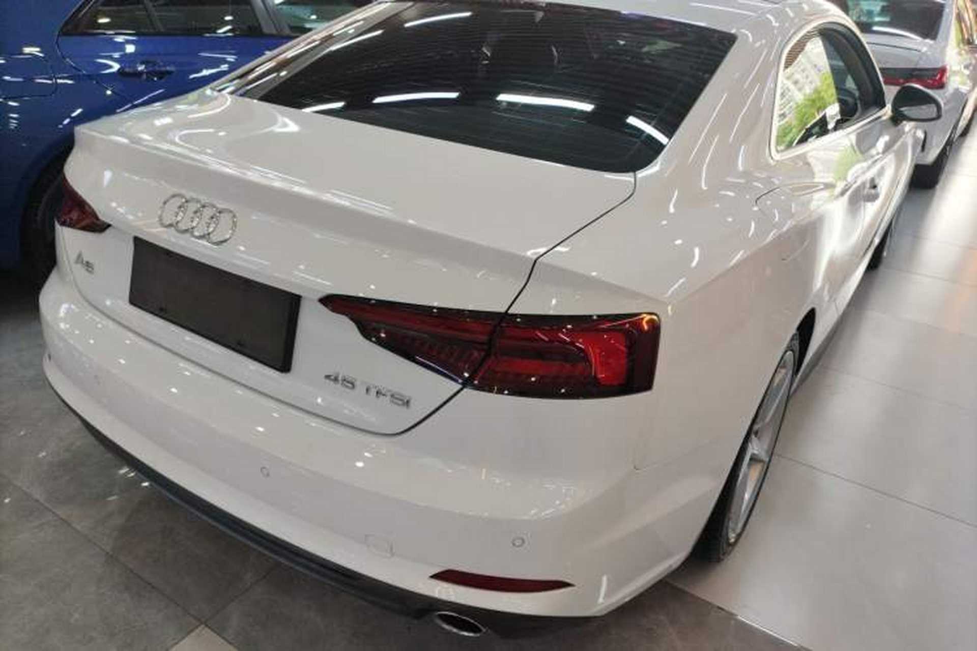 Used Audi A5 2017 Coupe 40 TFSI Fashion Model Rear Right 45 Deg