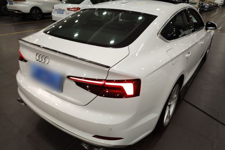 Used Audi A5 2017 Sportback 40 TFSI Fashion Model Rear Right 45 Deg