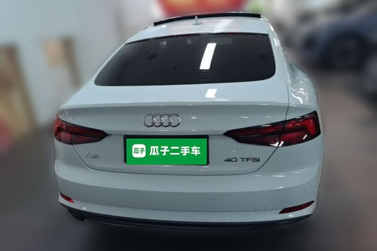 Used Audi A5 2017 Sportback 40 TFSI Fashion Model Rear