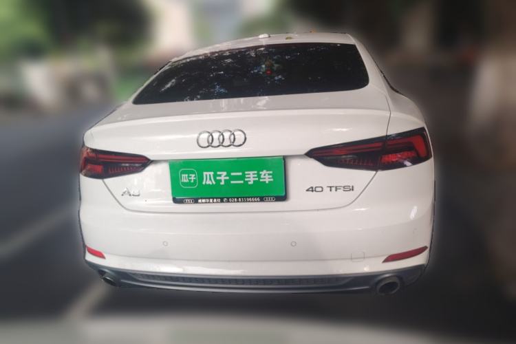 Used Audi A5 2017 Sportback 40 TFSI Fashion Model Rear