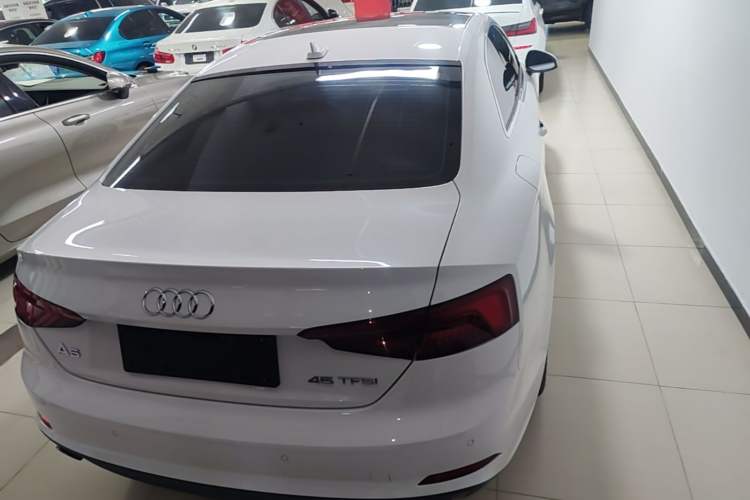 Used Audi A5 2017 Coupe 40 TFSI Fashion Model Rear