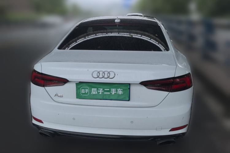 Used Audi A5 2017 Coupe 45 TFSI quattro Sport Edition Rear
