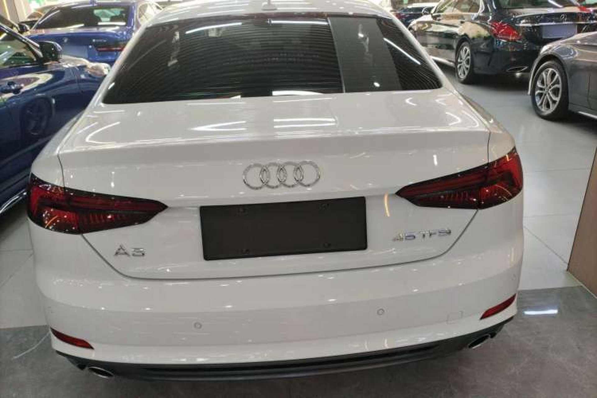 Used Audi A5 2017 Coupe 40 TFSI Fashion Model Rear