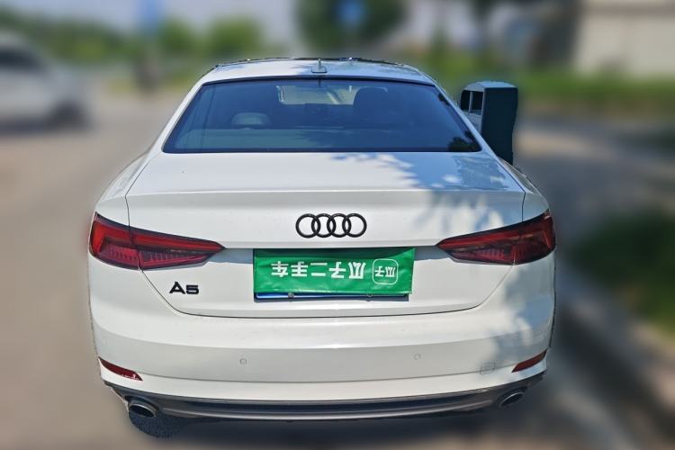 Used Audi A5 2017 Coupe 40 TFSI Fashion Model Rear