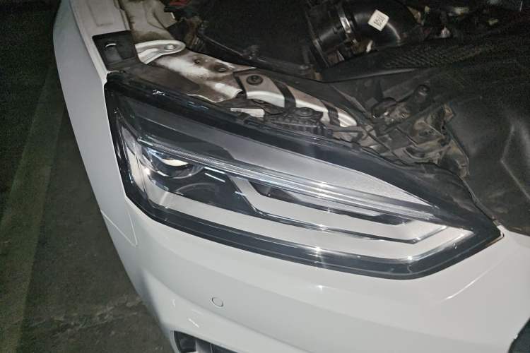 Used Audi A5 2017 Sportback 40 TFSI Fashion Model Right Front Headlight