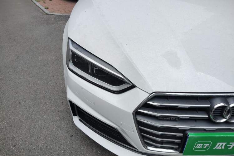Used Audi A5 2017 Coupe 45 TFSI quattro Sport Edition Right Front Headlight
