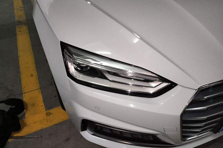 Used Audi A5 2017 Sportback 40 TFSI Fashion Model Right Front Headlight