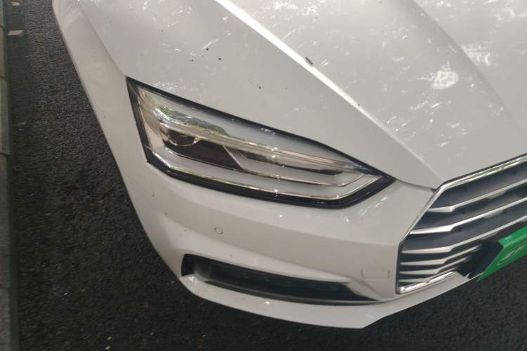 Used Audi A5 2017 Sportback 40 TFSI Fashion Model Right Front Headlight
