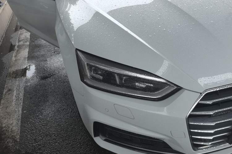 Used Audi A5 2017 Coupe 45 TFSI quattro Sport Edition Right Front Headlight