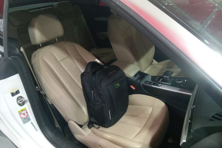 Used Audi A5 2017 Cabriolet 40 TFSI Fashion Model Right Front Seat
