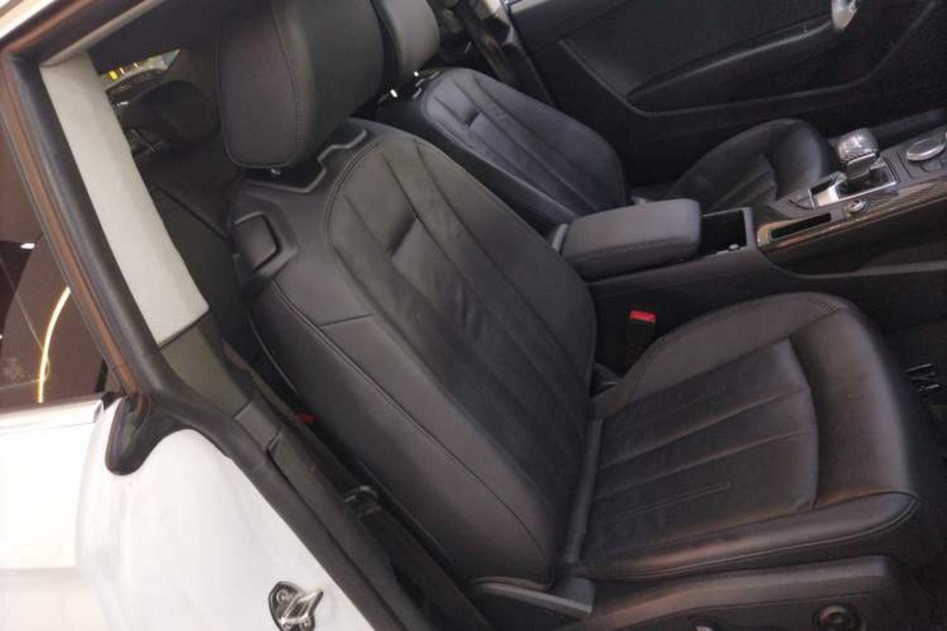 Used Audi A5 2017 Coupe 40 TFSI Fashion Model Right Front Seat