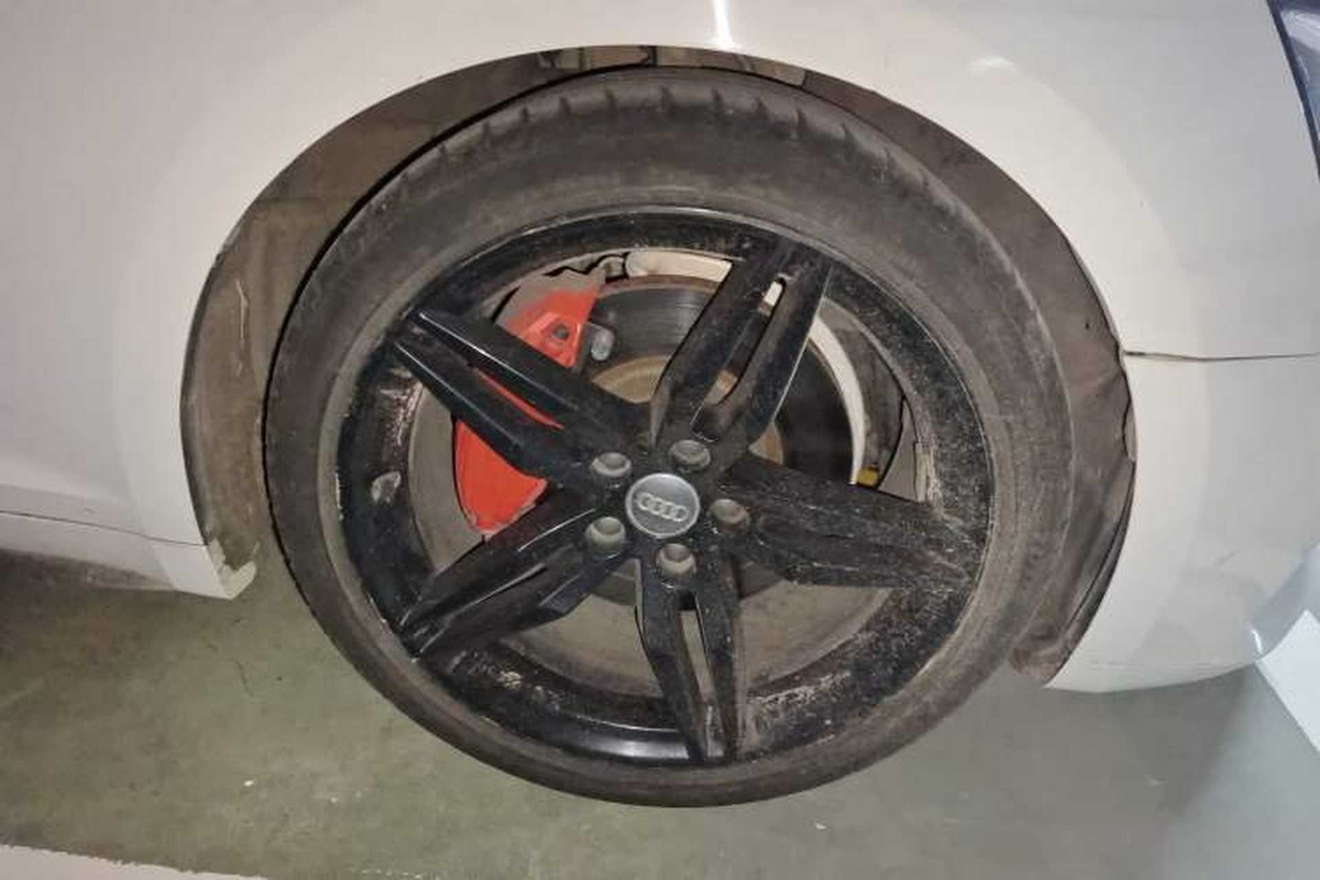 Used Audi A5 2017 Sportback 45 TFSI quattro Sport Model Right Front Wheel Hub