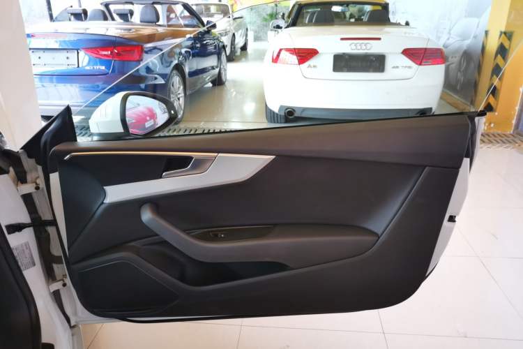 Used Audi A5 2017 Cabriolet 40 TFSI Fashion Model Right Rear Door Interior