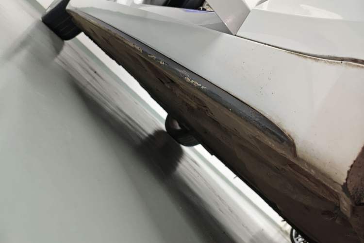 Used Audi A5 2017 Sportback 40 TFSI Fashion Model Right Side Sill