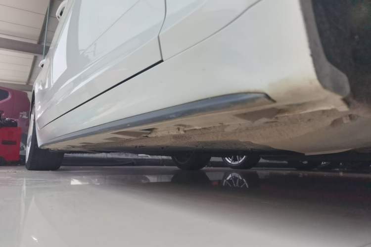 Used Audi A5 2017 Sportback 40 TFSI Fashion Model Right Side Sill