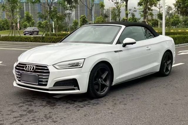 Used Audi A5 2017 Cabriolet 40 TFSI Fashion Model