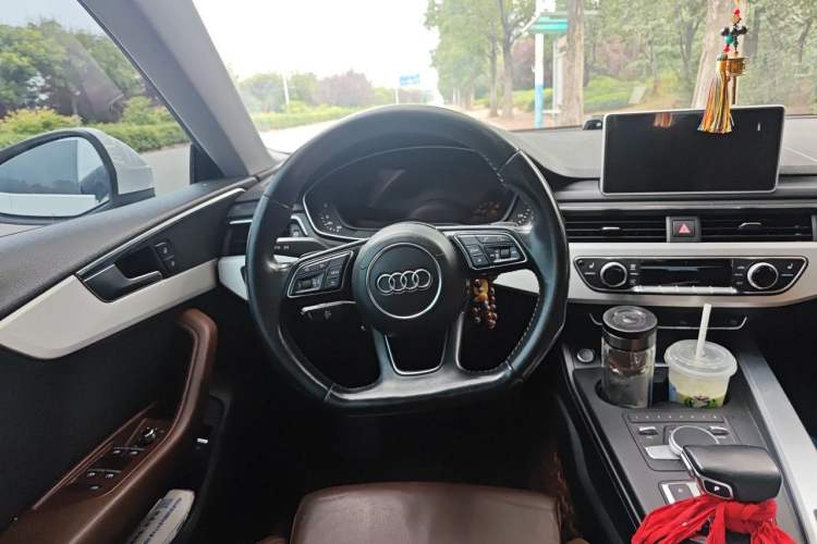 Used Audi A5 2017 Sportback 45 TFSI quattro Sport Model Steering Wheel