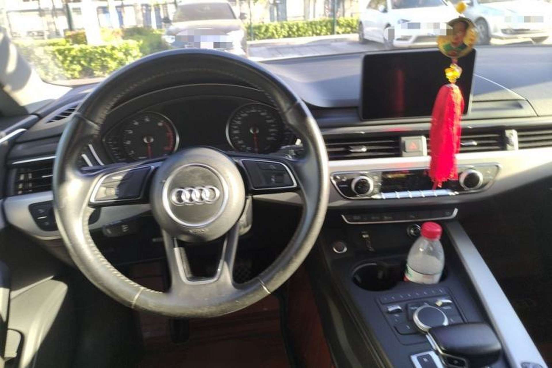 Used Audi A5 2017 Sportback 45 TFSI Fashion Model Steering Wheel