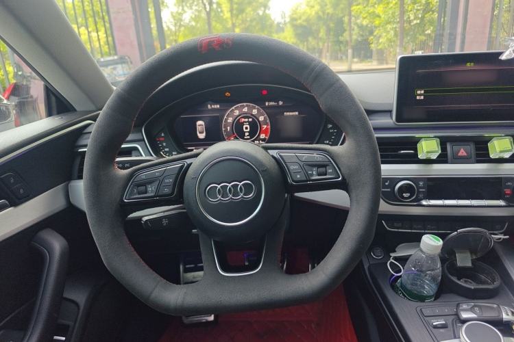 Used Audi A5 2017 Sportback 45 TFSI quattro Sport Model Steering Wheel