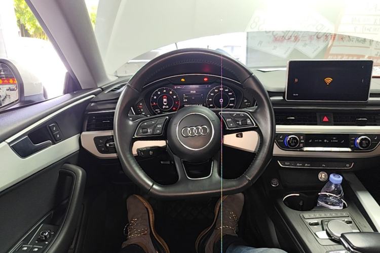 Used Audi A5 2017 Coupe 45 TFSI quattro Sport Edition Steering Wheel