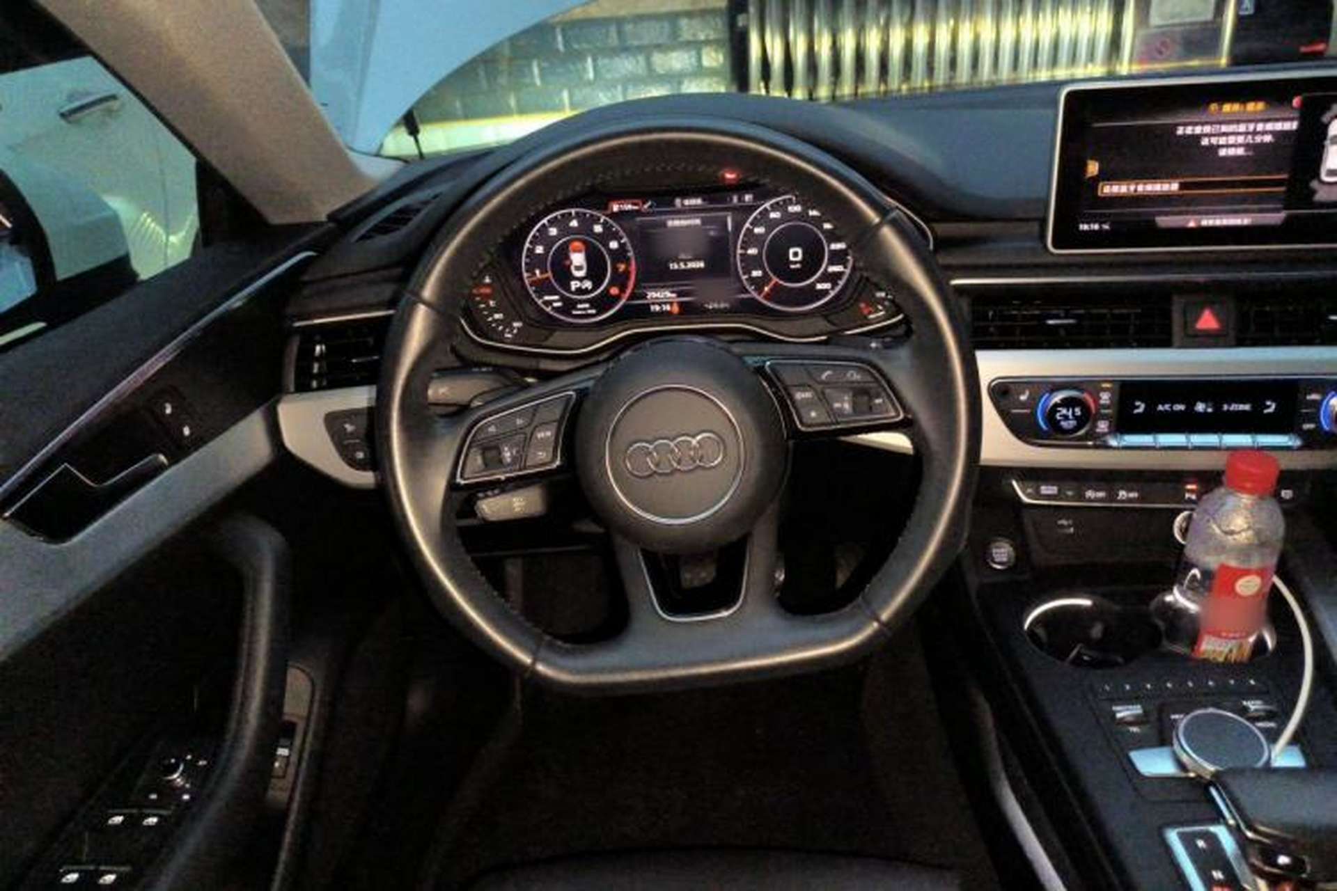 Used Audi A5 2017 Sportback 45 TFSI Sport Edition Steering Wheel
