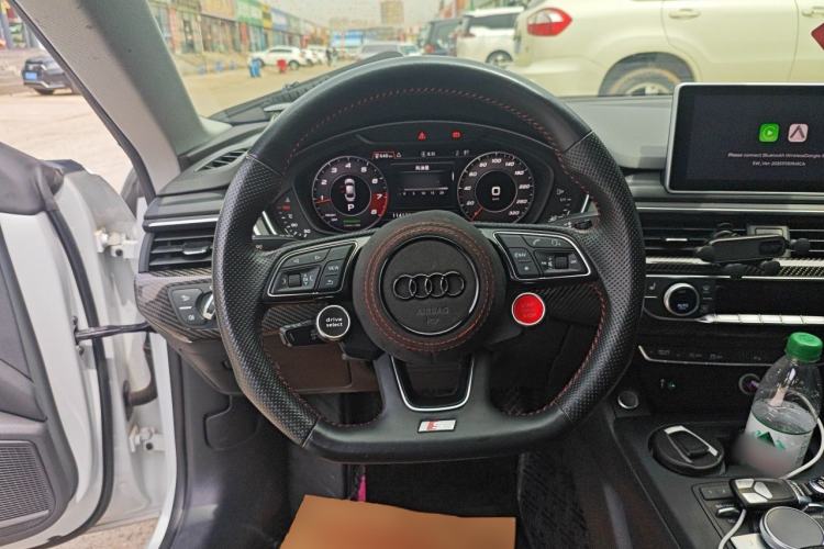 Used Audi A5 2017 Sportback 45 TFSI quattro Sport Model Steering Wheel