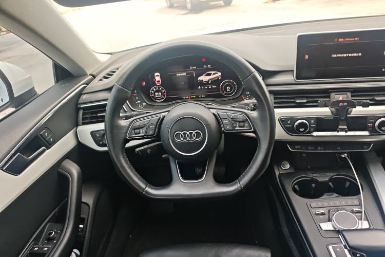 Used Audi A5 2017 Sportback 45 TFSI quattro Sport Model Steering Wheel